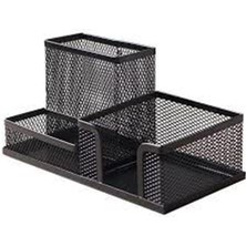 Bigpoint BP405-95 Metal Perfore 3 Gözlü Set Siyah