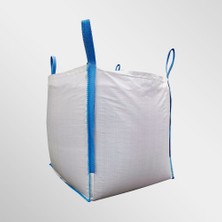 ŞEYLİŞEYLER Şeylişeyler - Big Bag Çuval 95X95X 150 cm Laminesiz Endüstriyel Taşıma Çuvalı (5 Adet)