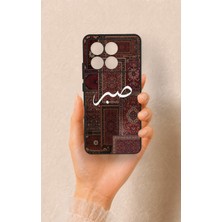 Vip Case Poco X6 Pro Uyumlu Sabır Etnik Halı Desen Desenli Silikon Kılıf