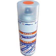Vizyon Traktör Fiat Traktör Kaporta Sprey Boya ( Orjinal Turuncu Renk ) 400 ml