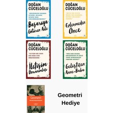 Kronik Kitap Doğan Cüceloğlu 4 Kitap Seti + Geometri Hediye