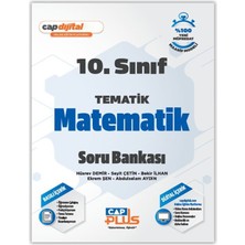Çap Yayınları 2027 10. Sınıf Matematik Tematik Soru Bankası 2027