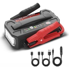Lokithor J701HD 24V 4000AMP Li-Polimer Akıllı Akü Takviye + Powerbank + LED Lamba