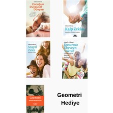 Pegasus Isabelle Filliozat 4 Kitap Seti + Geometri Hediye