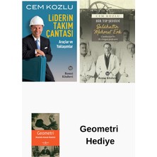 Remzi Kitabevi Cem Kozlu 2 Kitap Seti + Geometri Hediye