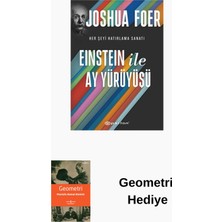 Epsilon Yayınevi Einstein ile Ay Yürüyüşü - Her Şeyi Hatırlama S... + Geometri Hediye