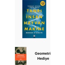 Altın Kitaplar Tanrı Insan Hayvan Makine + Geometri Hediye