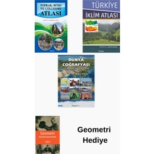 İnkılap Kitabevi Ibrahim Atalay 3 Kitap Seti + Geometri Hediye