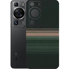 Kapps Huawei P60 Pro ile Uyumlu Rainbow Serisi Premium Arka Kapak Kaplama(Kenarlar Yoktur!)