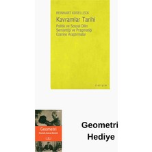 İletişim Yayınları Kavramlar Tarihi - Politik ve Sosyal Dilin Sema... + Geometri Hediye