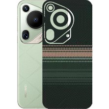 Kapps Huawei Pura 70 Ultra ile Uyumlu Rainbow Serisi Premium Arka Kapak Kaplama(Kenarlar Yoktur!)