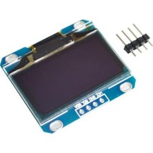 128×64 1.3 Inç OLED Grafik Ekran 4 Pin IS-I2C SSH1106