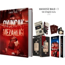 Guardian Oyuncak Mezarlığı Ciltli ve Maskesiz Balo 1 Hediyeli Kutulu Ciltli (Emre Gül) 2li Set