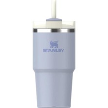 Stanley Quencher Pipetli Termos Bardak 0.60 Lt | Açık Mavi