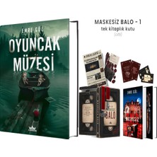 Guardian Oyuncak Müzesi Ciltli ve Maskesiz Balo 1 Hediyeli Kutulu Ciltli (Emre Gül) 2li Set