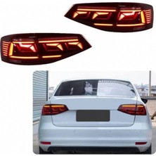 Universal Vw Passat B8 Highline LED Stop 2015-2018 Uyumlu. B8.5 Dizayn