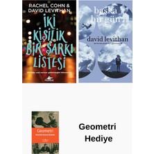 Pegasus David Levithan 2 Kitap Seti + Geometri Hediye