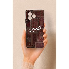 Vip Case Omix X7 Uyumlu Sabır Etnik Halı Desen Desenli Silikon Kılıf