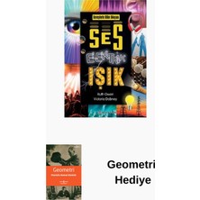 Epsilon Yayınevi Ses Elektrik Işık - Deneylerle Bilim Dünyası + Geometri Hediye