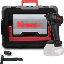 Kress KH275.91 20VOLT 500NM Kömürsüz Profesyonel Şarjlı Somun Sıkma (Akü Dahil Değildir)