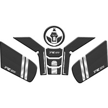 Gogo Premium Voge R 125 2023 - 2025 Uyumlu Tank Pad Set 002