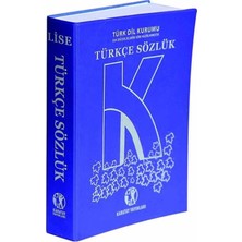 Karatay 4e Sözlük Türkçe Lise Büyük Boy