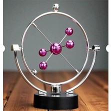 Newton Ds-1-23 Manyetik Sarkaç Oyuncağı Sürekli Hareketli Kinetik Masaüstü Dekor