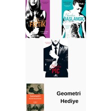 Pegasus Christina Lauren 3 Kitap Seti + Geometri Hediye