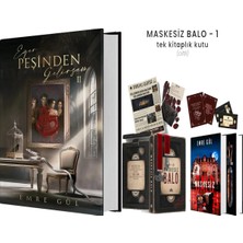 Guardian Eğer Peşinden Gelirsem 2 Ciltli ve Maskesiz Balo 1 Hediyeli Kutulu Ciltli (Emre Gül) 2li Set