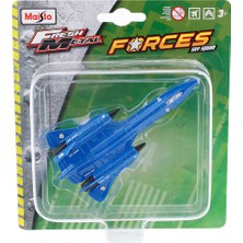 Maisto Fresh Metal Forces Askeri Uçaklar Lockheed Sr-71 Blackbird