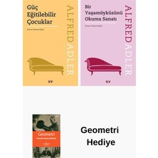 Say Alfred Adler 2 Kitap Seti + Geometri Hediye