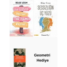 İnkılap Kitabevi Bilge Uzun 2 Kitap Seti + Geometri Hediye