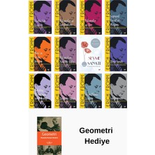 Say Erich Fromm 12 Kitap Seti + Geometri Hediye