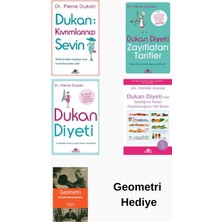 Pegasus Pierre Dukan 4 Kitap Seti + Geometri Hediye