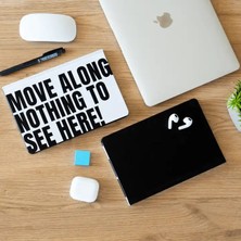 Be Online Sert Kapak A5 Çizgili Defter 14X21 cm Not Defteri - Words Collection Move Along