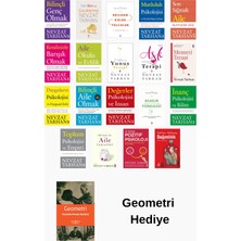 Timaş Yayınları Nevzat Tarhan 19 Kitap Seti + Geometri Hediye