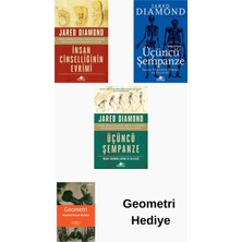 Pegasus Jared Diamond 3 Kitap Seti + Geometri Hediye