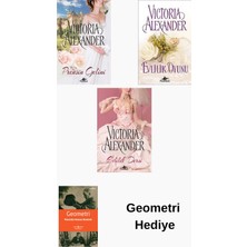 Pegasus Victoria Alexander 3 Kitap Seti + Geometri Hediye