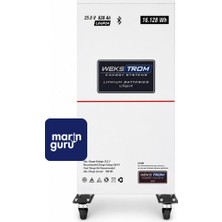 Renogy Wekstrom Energy 25,6V 630 Ah Lifepo₄ Lityum Demir Fosfat Batarya