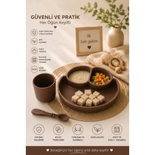 Erma Home CKM Silikon Vakum Tabanlı Silikon Mama Seti – Kaymaz & Güvenli Beslenme