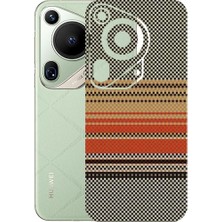 Kapps Huawei Pura 70 Ultra ile Uyumlu Rainbow Serisi Premium Arka Kapak Kaplama(Kenarlar Yoktur!)