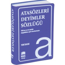 Ema M025 Atasözleri ve Deyimler Sözlügü Plastik Kapak