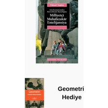 İletişim Yayınları Milliyetçi Muhafazakar Entelijansiya + Geometri Hediye