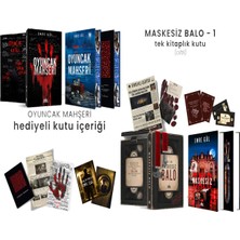 Guardian Oyuncak Mahşeri Yan Boyamalı Kutu Ciltli ve Maskesiz Balo 1 Hediyeli Kutulu Ciltli (Emre Gül) 2li Set