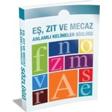 Ema M008 Es ve Zit Anlamli Kelimeler Sözlügü