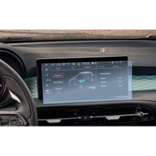 Alfa Romeo Tonale ile Uyumlu Ekran Koruyucu 10.25 Inç Multimedya