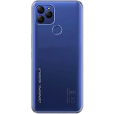 Mabelme Store General Mobile Gm 22 Kılıf Lüx Şeffaf Silikon