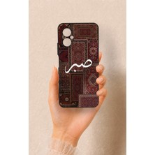 Vip Case Omix X3 Uyumlu Sabır Etnik Halı Desen Desenli Silikon Kılıf