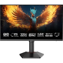 Koorui 27" G2721E 320Hz 1ms IPS Qhd Gaming Monitör