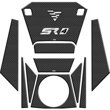 Gogo Premium Voge Sr4 2023 - 2025 Uyumlu Tank Pad Set 001